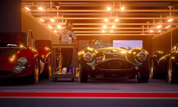 Gran Turismo Sport 4K