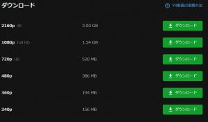 カリビアンコムVR画質