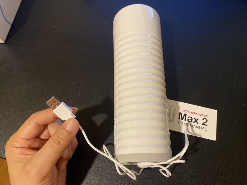 LOVENSE MAX2コード