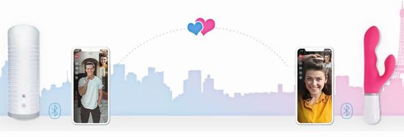 遠距離セックス