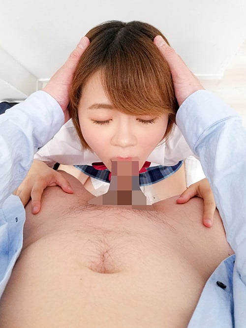 JKギャルぶっかけVR②