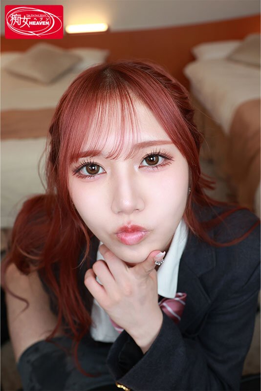 【VR】「オジサン…私とベロキスしよ」 制服ギャルの唾液たっぷりキスキス騎乗位で痴女られちゃったボク…VR 10射精 斎藤あみり画像①