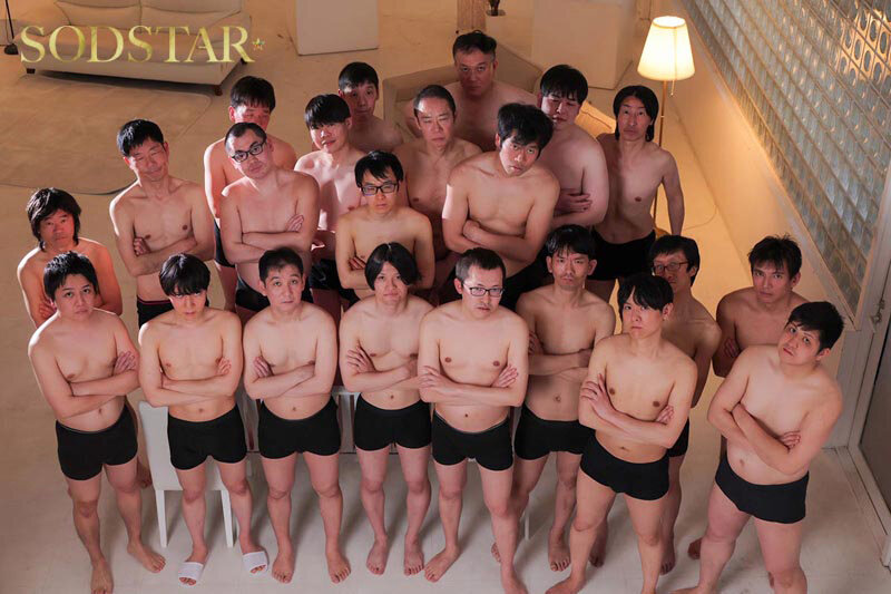 1START00380 SODSTAR 30発中出し大乱交!ノンストップ・ノーカットで30本のチ●ポを滅多挿し&ぶっかけ!⑲