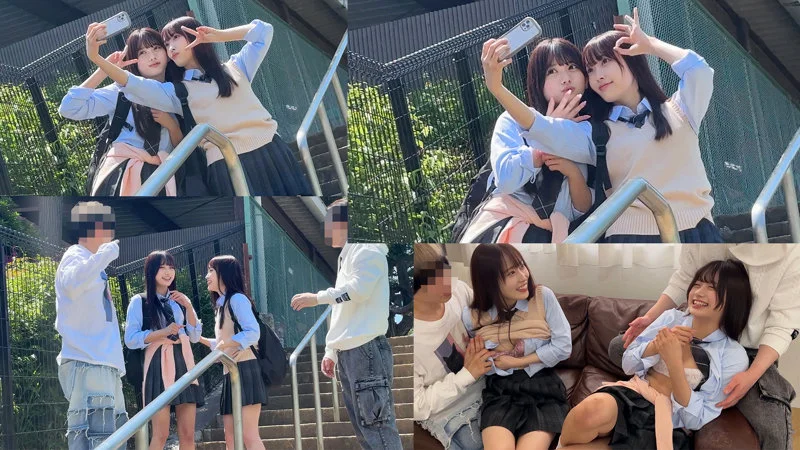 SMUW047 素人ムクムク-W- かりんちゃん＆みづきちゃん①