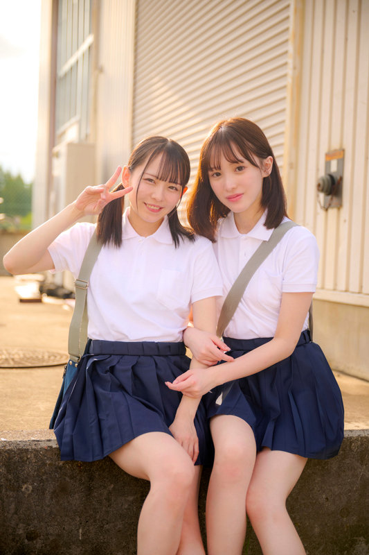 めいさ＆もも 1枚目