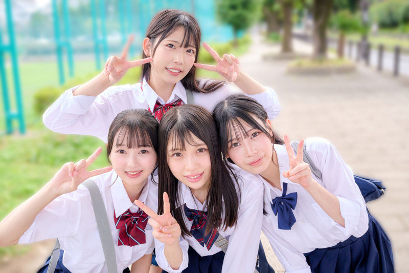 ひまり＆つぼみ＆ゆの＆わこ 1枚目