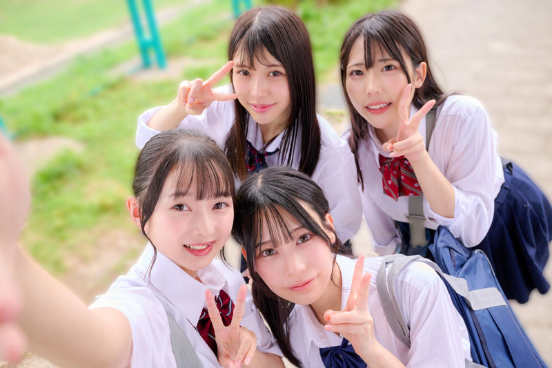 ひまり＆つぼみ＆ゆの＆わこ 2枚目