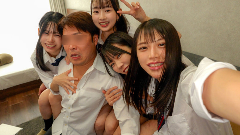 ひまり＆つぼみ＆ゆの＆わこ 4枚目