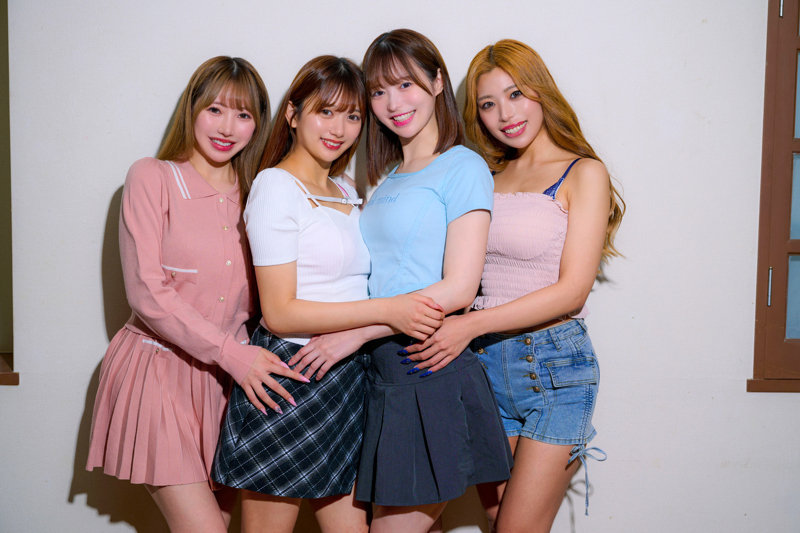 りお＆ひなた＆かりん＆ゆい 1枚目