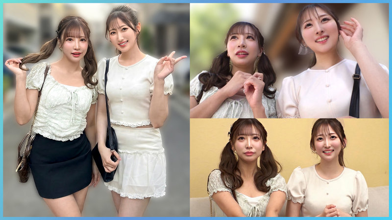 かれん＆さや 1枚目